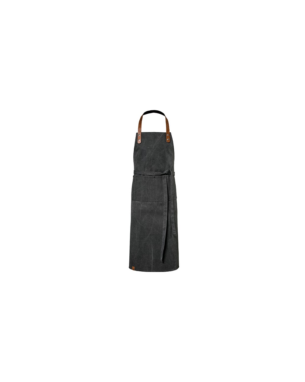 Schorten EXNER Bib Apron Canvas 75 x 100 cm voor bedrukking &amp; borduring