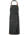 Schorten EXNER Bib Apron Canvas 75 x 100 cm voor bedrukking &amp; borduring