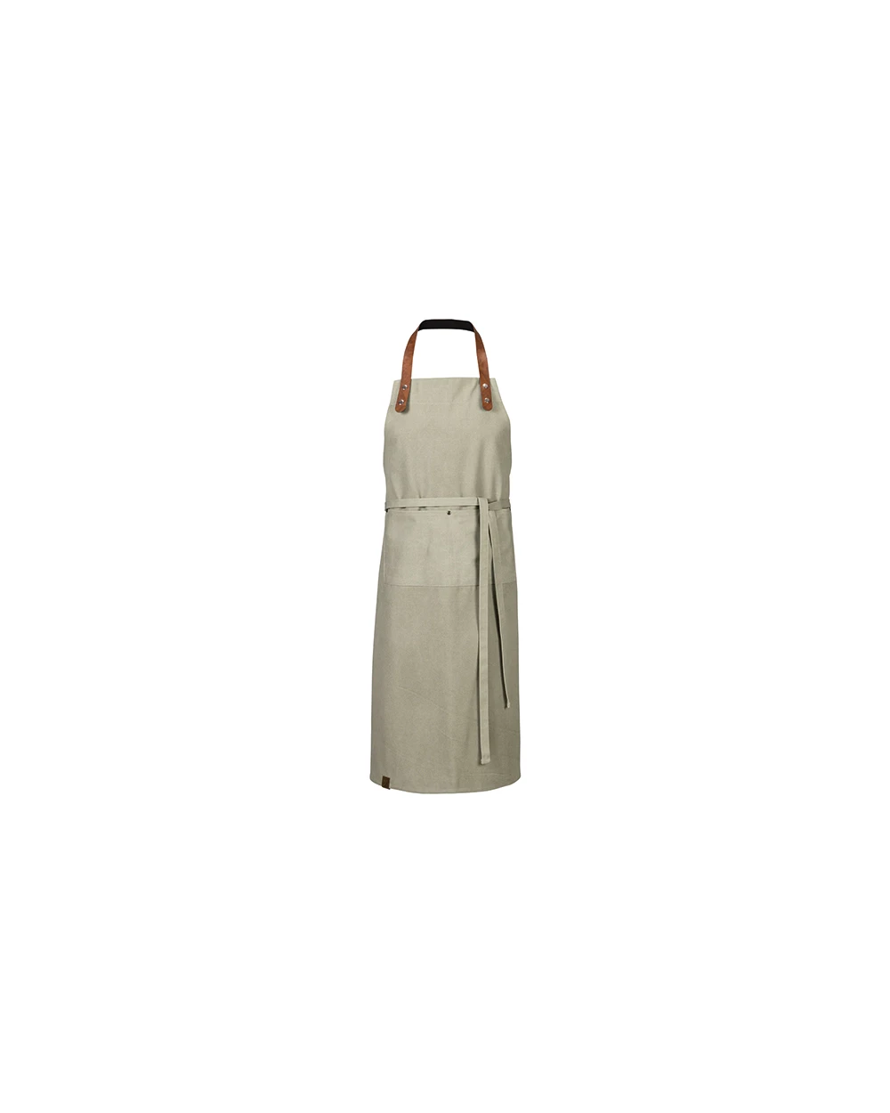 Schorten EXNER Bib Apron Canvas 75 x 100 cm voor bedrukking &amp; borduring