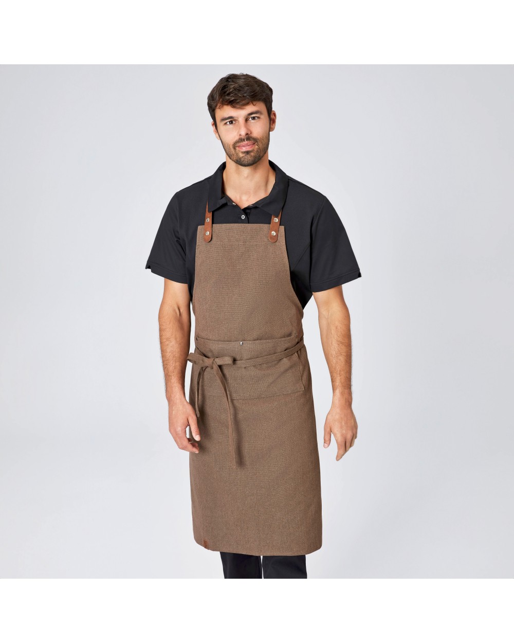 EXNER Bib Apron Canvas 75 x 100 cm Schürzen personalisierbar