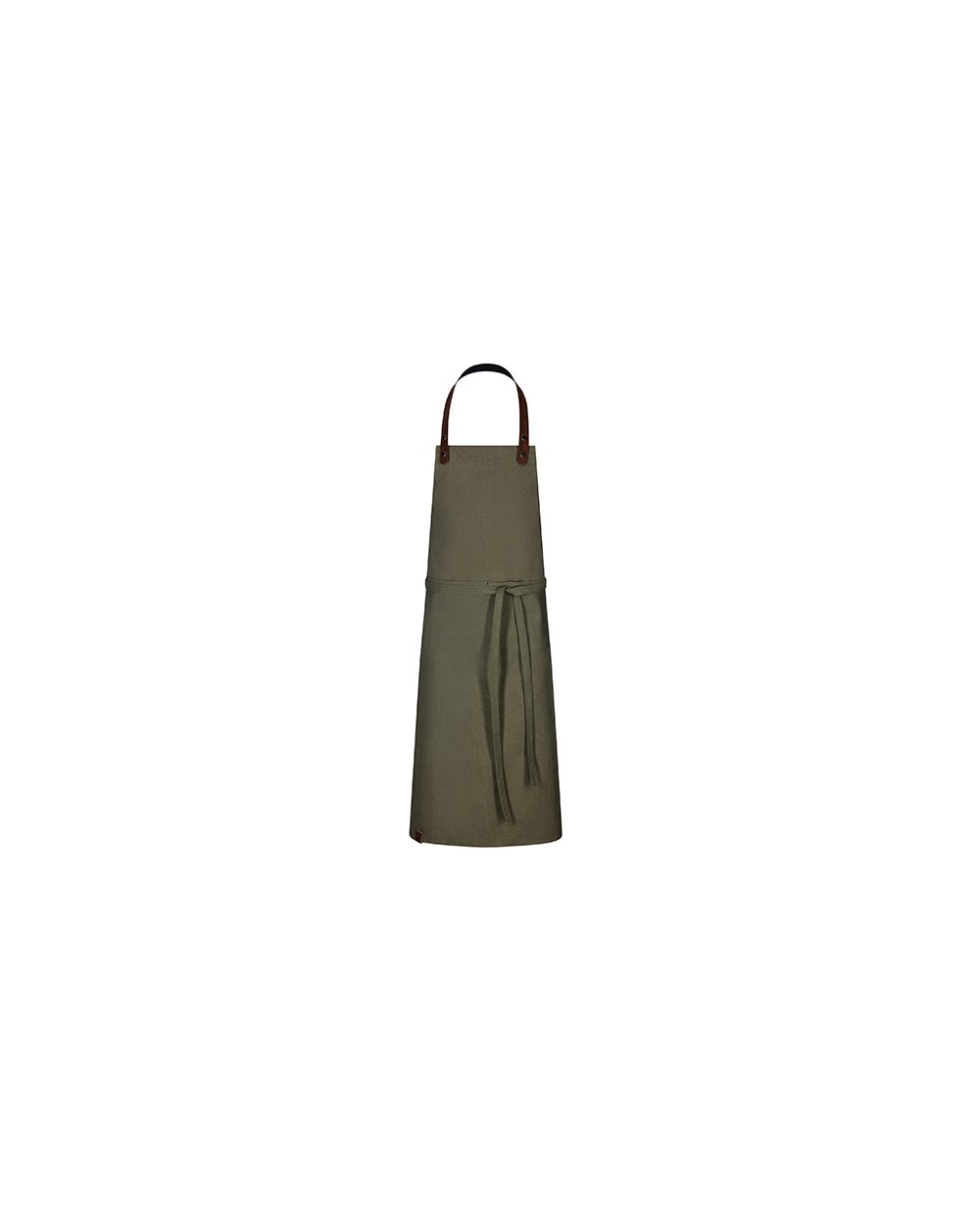 Schorten EXNER Bib Apron Canvas 75 x 100 cm voor bedrukking &amp; borduring