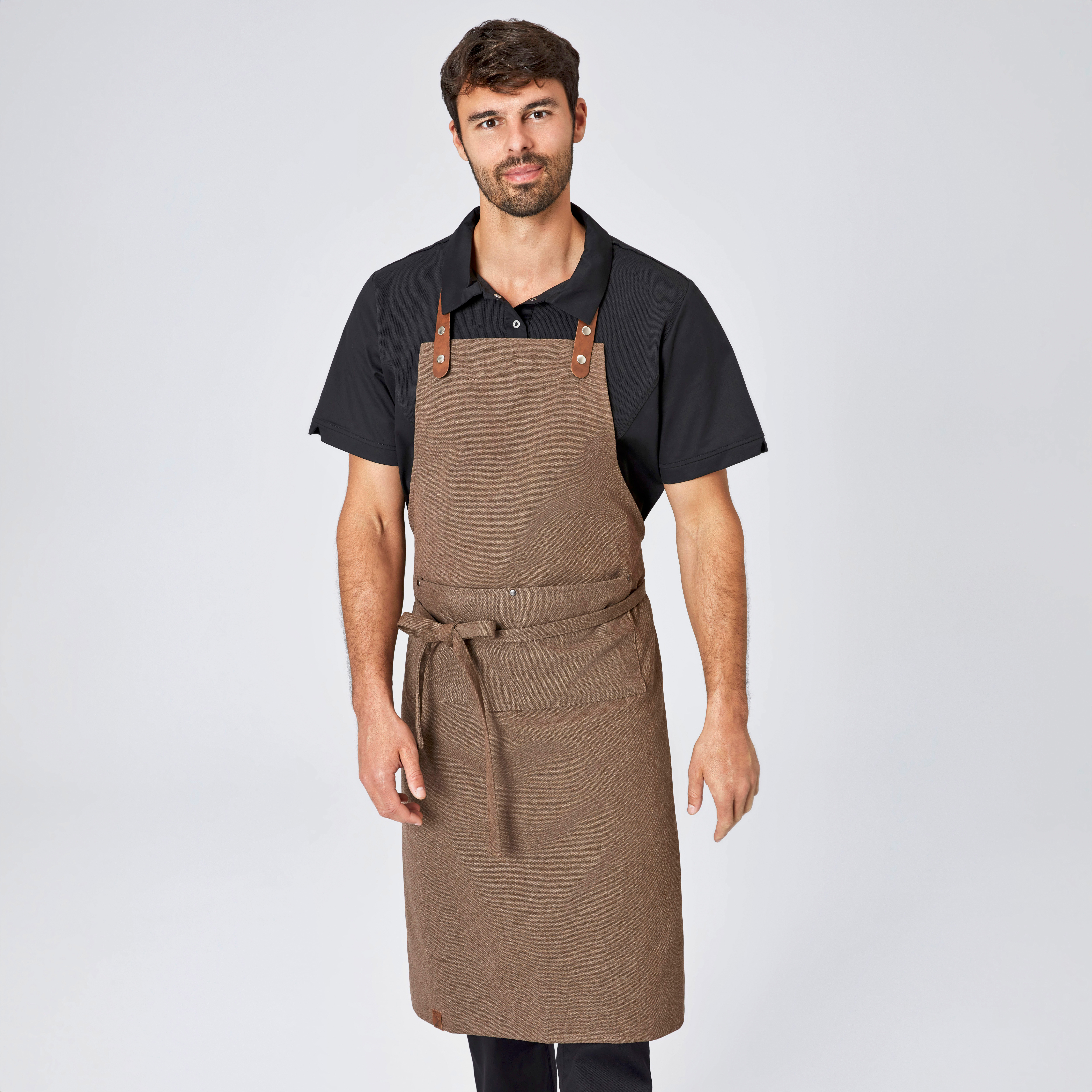 Tabliers personnalisable EXNER Bib Apron Canvas 75 x 100 cm