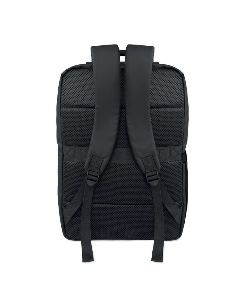 Tassen & Zakken 4DO 15" PU RPET laptop rugzak voor bedrukking &amp; borduring