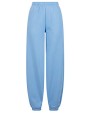 BUILD YOUR BRAND Ladies Fluffy Sweatpants Hosen personalisierbar