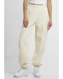 BUILD YOUR BRAND Ladies Fluffy Sweatpants Hosen personalisierbar
