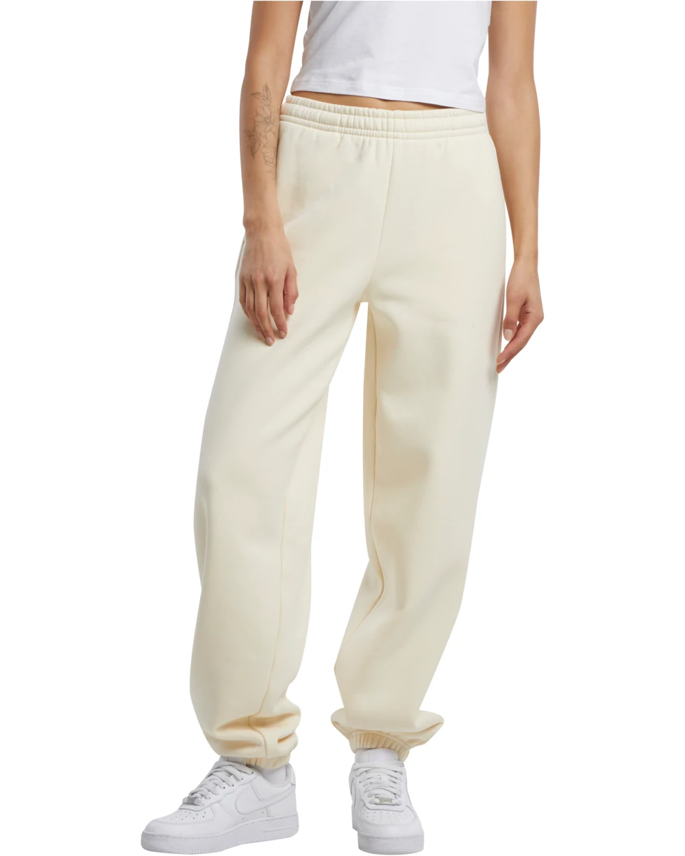 Pantalons personnalisable BUILD YOUR BRAND Ladies Fluffy Sweatpants