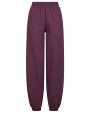 BUILD YOUR BRAND Ladies Fluffy Sweatpants Hosen personalisierbar