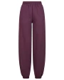 Broeken BUILD YOUR BRAND Ladies Fluffy Sweatpants voor bedrukking &amp; borduring