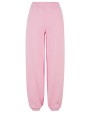 BUILD YOUR BRAND Ladies Fluffy Sweatpants Hosen personalisierbar