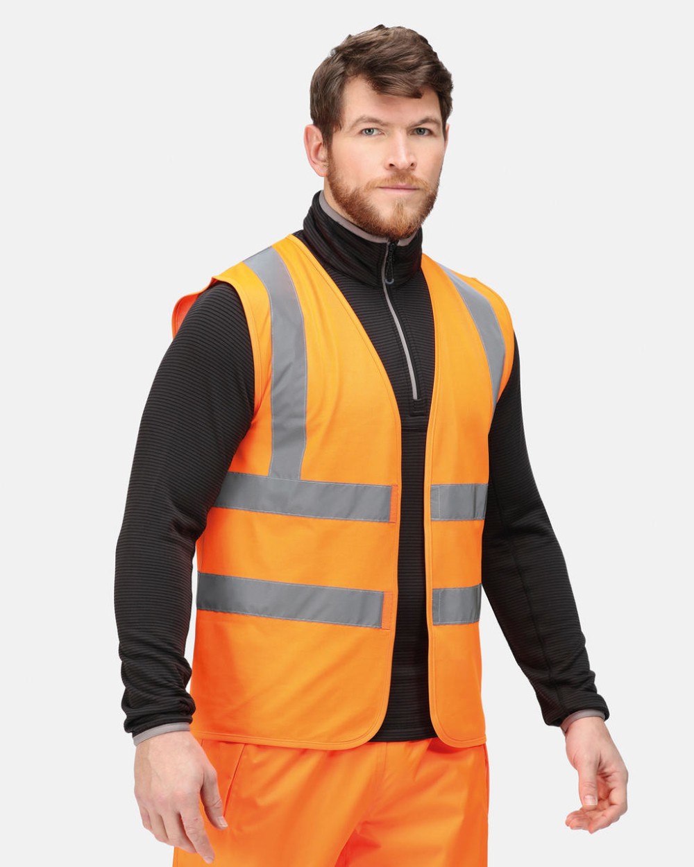 Gilets de sécurité personnalisable REGATTA Pro Hi Vis Vest
