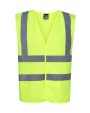 REGATTA Pro Hi Vis Vest Warnwesten personalisierbar