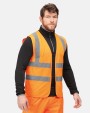 REGATTA Pro Hi Vis Vest Warnwesten personalisierbar