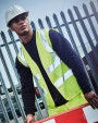 REGATTA Pro Hi Vis Vest Warnwesten personalisierbar