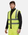 REGATTA Pro Hi Vis Vest Warnwesten personalisierbar