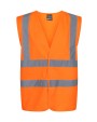 REGATTA Pro Hi Vis Vest Warnwesten personalisierbar