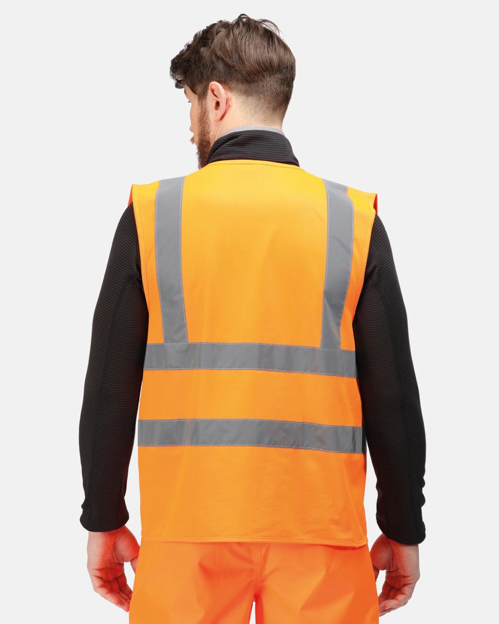 REGATTA Pro Hi Vis Vest Warnwesten personalisierbar
