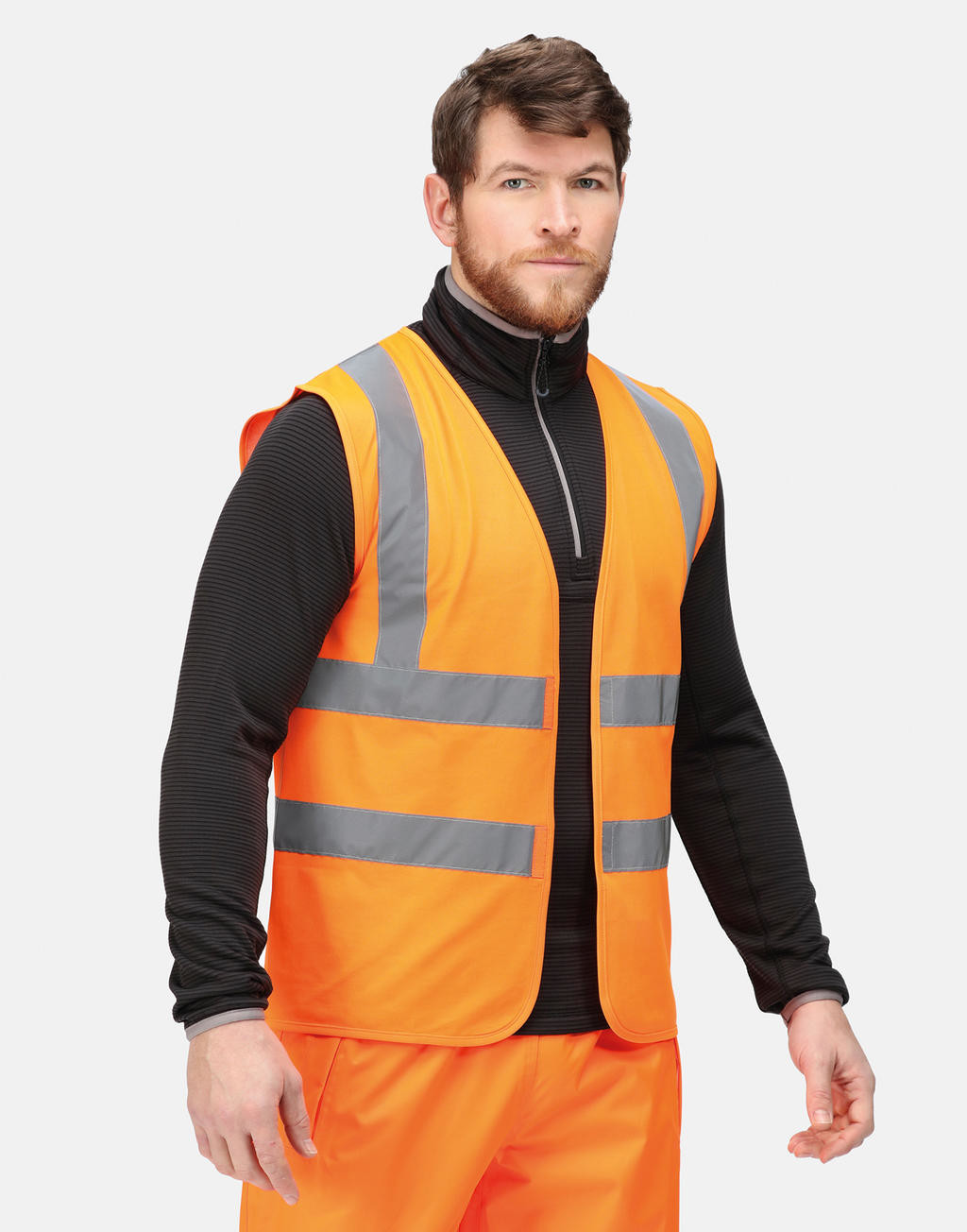 Fluo vestjes REGATTA Pro Hi Vis Vest voor bedrukking &amp; borduring
