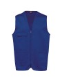 WK. DESIGNED TO WORK Gilet polycoton multipoches unisexe /api/colors/cdd6ba31-692e-4c2e-b1b4-a3a4a50cf176 personnalisable