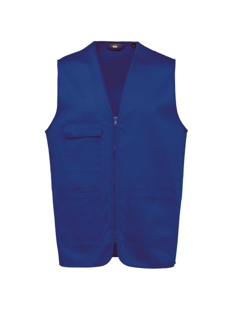 WK. DESIGNED TO WORK Gilet polycoton multipoches unisexe /api/colors/cdd6ba31-692e-4c2e-b1b4-a3a4a50cf176 personnalisable