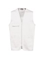 WK. DESIGNED TO WORK Gilet polycoton multipoches unisexe /api/colors/7a92cd2d-10d2-40b4-928b-296bb7487506 personnalisable