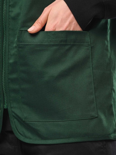 Vestes à personnaliser WK. DESIGNED TO WORK Gilet polycoton multipoches unisexe 