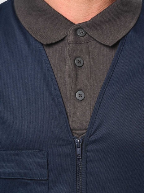 Vestes à personnaliser WK. DESIGNED TO WORK Gilet polycoton multipoches unisexe 