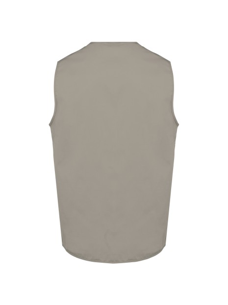WK. DESIGNED TO WORK Gilet polycoton multipoches unisexe /api/colors/610da137-bf5a-488c-95df-da1a794d05db personnalisable