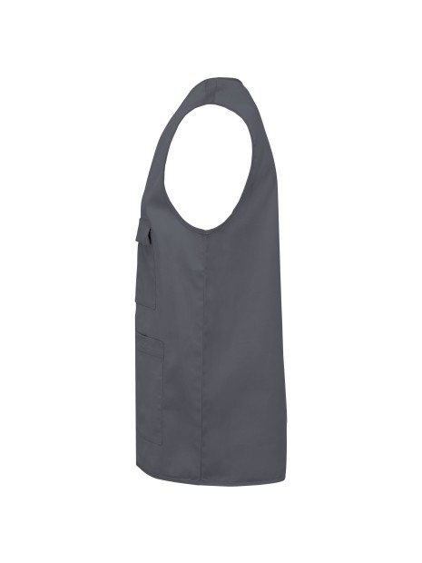 WK. DESIGNED TO WORK Gilet polycoton multipoches unisexe /api/colors/2fa123ac-77ac-4f42-beb3-f6a528eded78 personnalisable