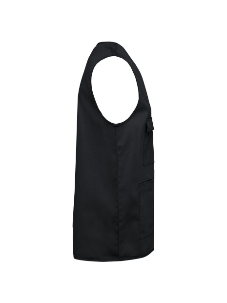 WK. DESIGNED TO WORK Gilet polycoton multipoches unisexe /api/colors/b9fdad4a-5e94-45cb-8c03-c08b349b28c3 personnalisable