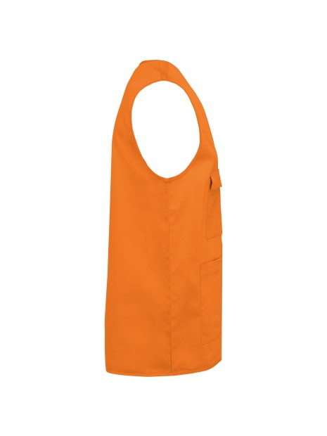 WK. DESIGNED TO WORK Gilet polycoton multipoches unisexe /api/colors/d51260d5-b263-4200-988d-ee19f414959e personnalisable