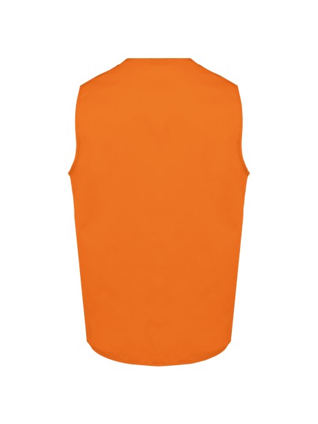WK. DESIGNED TO WORK Gilet polycoton multipoches unisexe /api/colors/d51260d5-b263-4200-988d-ee19f414959e personnalisable