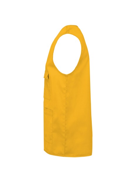 WK. DESIGNED TO WORK Gilet polycoton multipoches unisexe /api/colors/ea0c172c-722e-46fc-acb7-2617a4097874 personnalisable