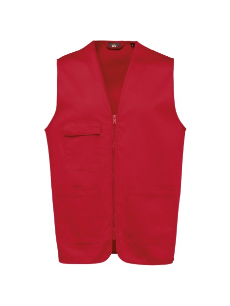 WK. DESIGNED TO WORK Gilet polycoton multipoches unisexe /api/colors/c953313a-9c9d-493b-934e-ddcf8fada2ae personnalisable