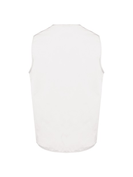WK. DESIGNED TO WORK Gilet polycoton multipoches unisexe /api/colors/7a92cd2d-10d2-40b4-928b-296bb7487506 personnalisable