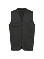 WK. DESIGNED TO WORK Gilet polycoton multipoches unisexe /api/colors/3664e9be-231a-44a8-bacd-707b001b474c personnalisable