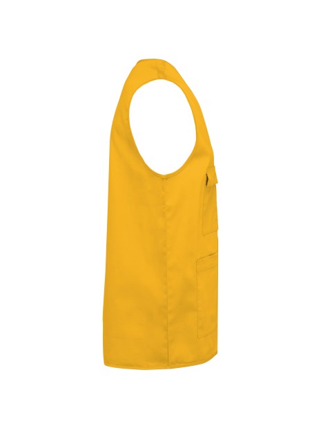 WK. DESIGNED TO WORK Gilet polycoton multipoches unisexe /api/colors/ea0c172c-722e-46fc-acb7-2617a4097874 personnalisable