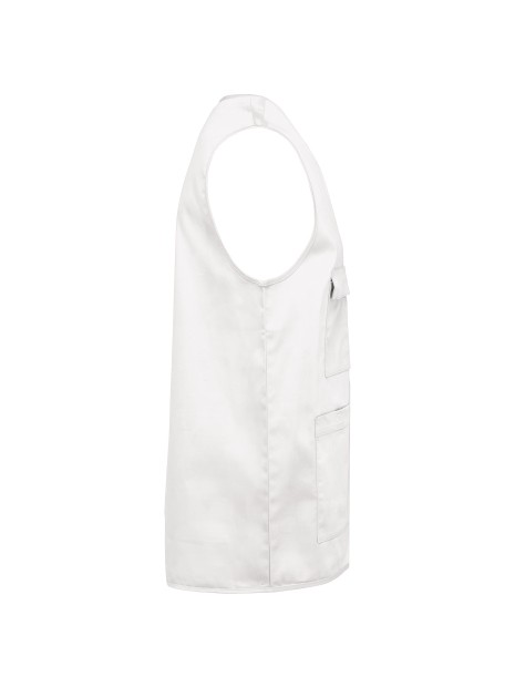 WK. DESIGNED TO WORK Gilet polycoton multipoches unisexe /api/colors/7a92cd2d-10d2-40b4-928b-296bb7487506 personnalisable