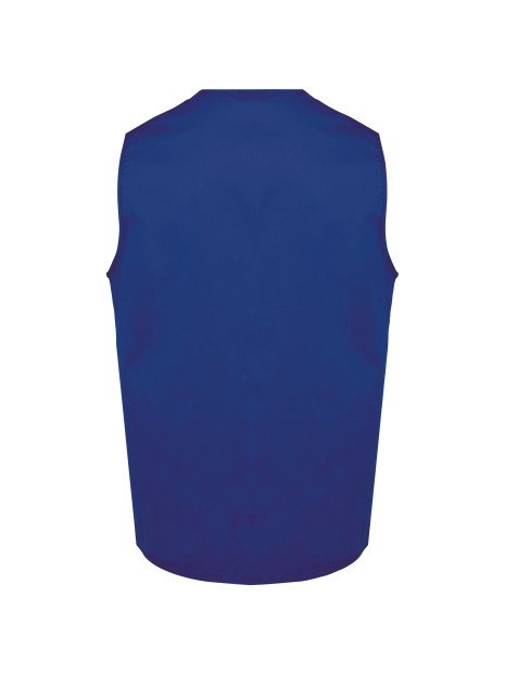 WK. DESIGNED TO WORK Gilet polycoton multipoches unisexe /api/colors/cdd6ba31-692e-4c2e-b1b4-a3a4a50cf176 personnalisable