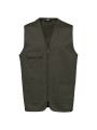 WK. DESIGNED TO WORK Gilet polycoton multipoches unisexe /api/colors/7d4189a1-61a3-430b-83e5-a3a6fe159806 personnalisable