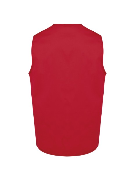 WK. DESIGNED TO WORK Gilet polycoton multipoches unisexe /api/colors/c953313a-9c9d-493b-934e-ddcf8fada2ae personnalisable