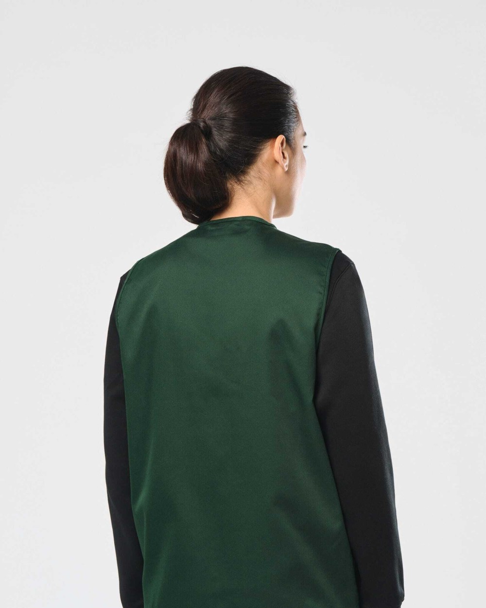 Vestes personnalisable WK. DESIGNED TO WORK Gilet polycoton multipoches unisexe