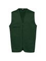 WK. DESIGNED TO WORK Gilet polycoton multipoches unisexe /api/colors/04ff5422-733a-4283-80b4-be8cd0eba314 personnalisable