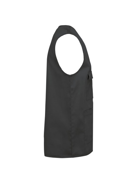 WK. DESIGNED TO WORK Gilet polycoton multipoches unisexe /api/colors/3664e9be-231a-44a8-bacd-707b001b474c personnalisable