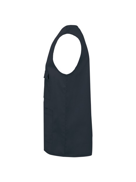 WK. DESIGNED TO WORK Gilet polycoton multipoches unisexe /api/colors/b68891a9-1d28-4f7a-8deb-775c45027afd personnalisable