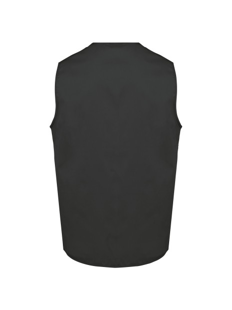 WK. DESIGNED TO WORK Gilet polycoton multipoches unisexe /api/colors/3664e9be-231a-44a8-bacd-707b001b474c personnalisable