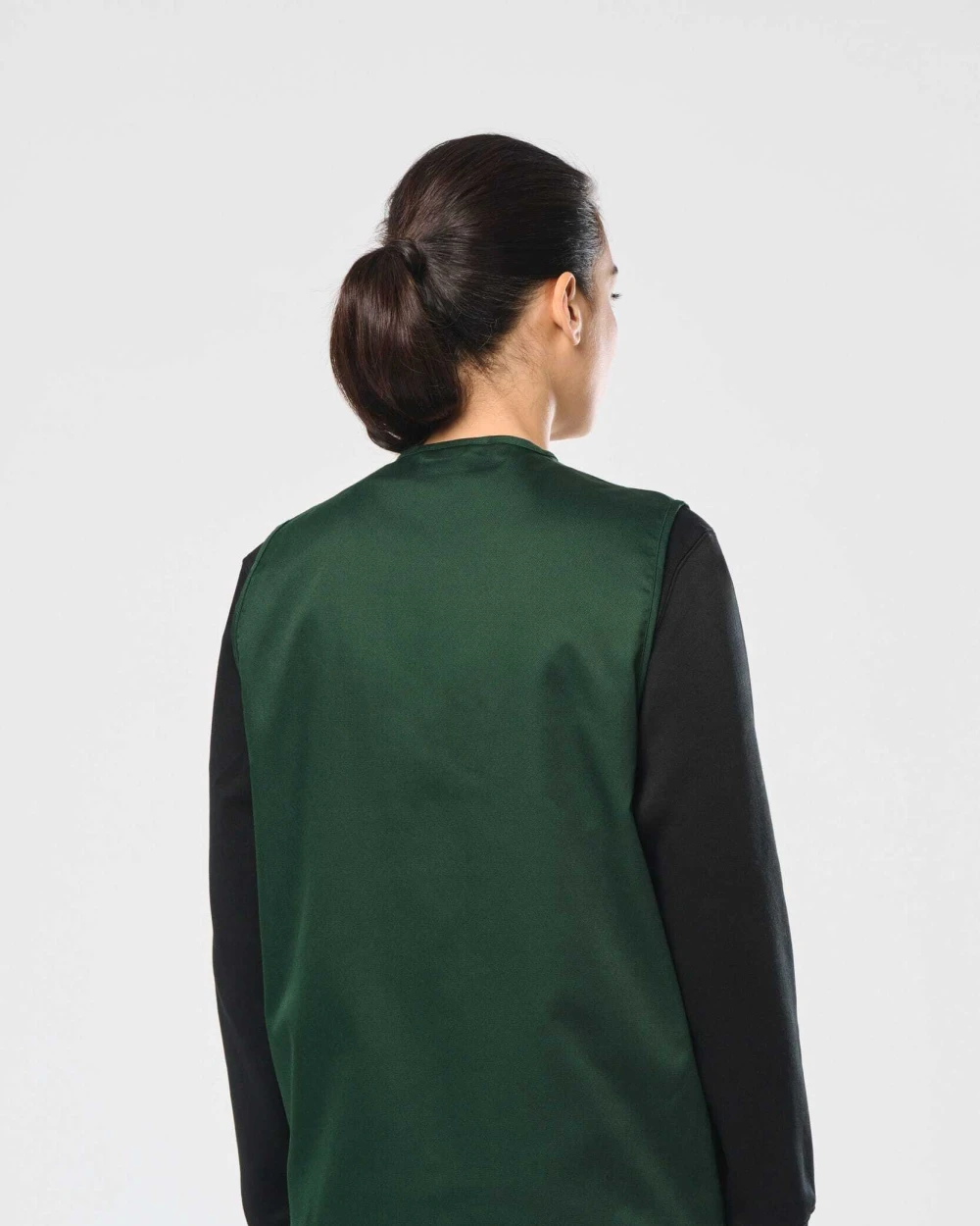 WK. DESIGNED TO WORK Unisex-Weste aus  Baumwollpolyester mit mehreren Taschen Jacken personalisierbar
