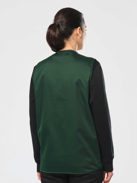 Vestes à personnaliser WK. DESIGNED TO WORK Gilet polycoton multipoches unisexe 