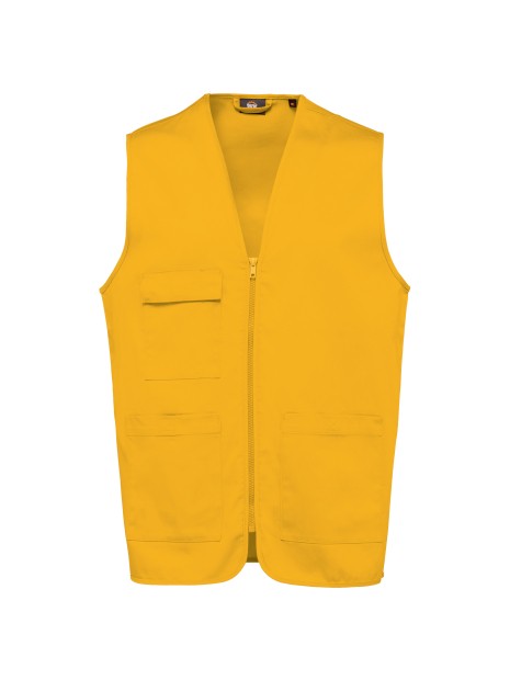 WK. DESIGNED TO WORK Gilet polycoton multipoches unisexe /api/colors/ea0c172c-722e-46fc-acb7-2617a4097874 personnalisable