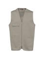WK. DESIGNED TO WORK Gilet polycoton multipoches unisexe /api/colors/610da137-bf5a-488c-95df-da1a794d05db personnalisable