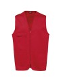 WK. DESIGNED TO WORK Gilet polycoton multipoches unisexe /api/colors/c953313a-9c9d-493b-934e-ddcf8fada2ae personnalisable